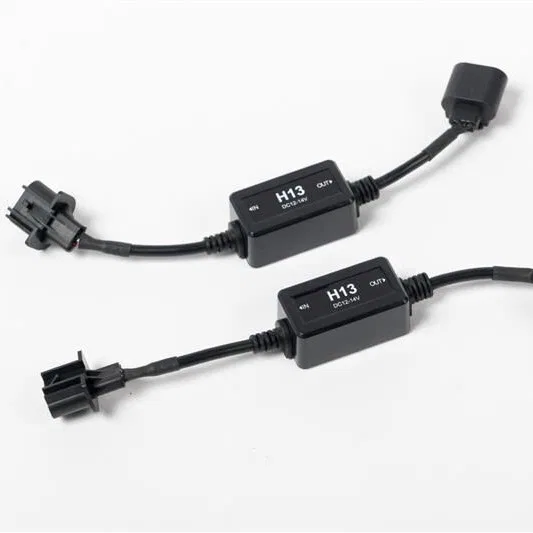 760H13AF – PUTCO Headlight Anti Flicker Kit, Use To Prevent Flickering Of H13 HID Bulbs/ H13 LED Bulbs Plugs In Betwe...